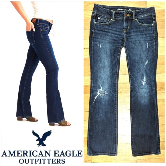 Slim Boot Ripped American Eagle Outfitters jeans - Picture 1 of 5